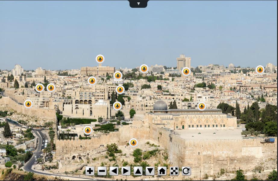 Visita Virtual a Jerusalém
